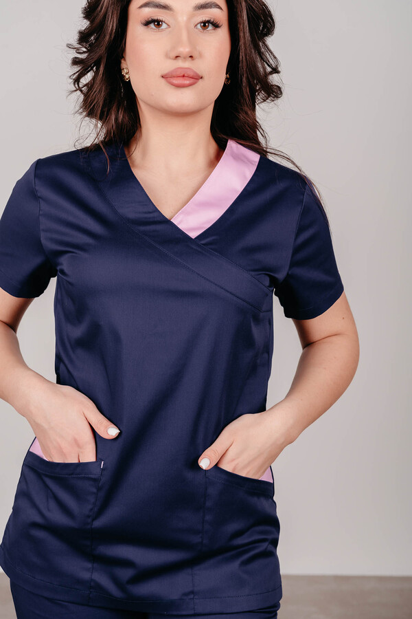 3-02-04-1 Блуза хир. жен. (ADVA) (28F, 42F, 44 размер, 170-176)