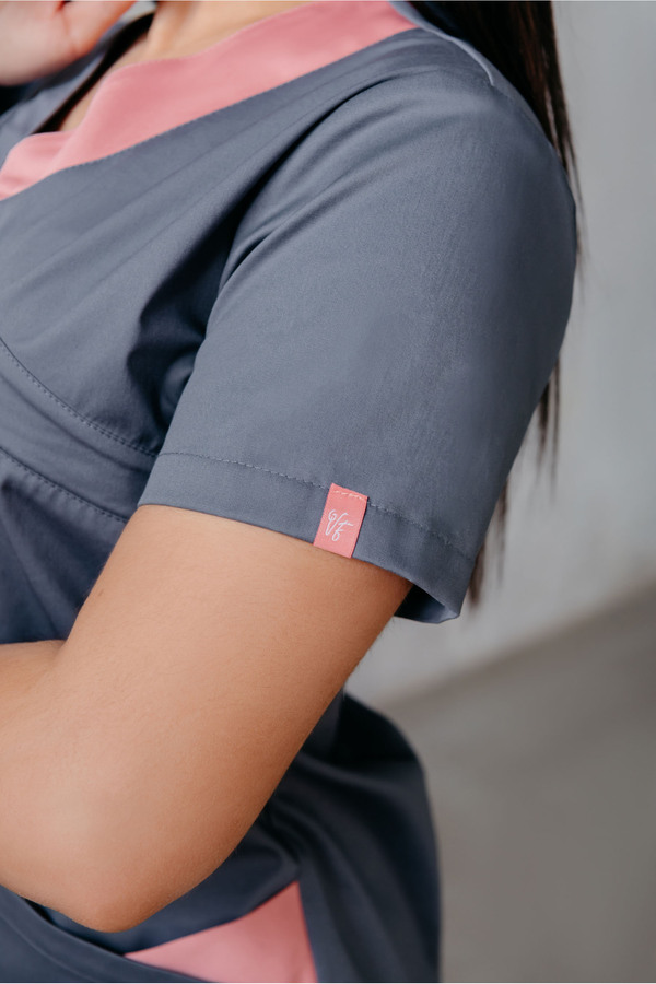 3-02-04-1 Блуза хир. жен. (ADVA) (46F, 38F, 52 размер, 170-176)