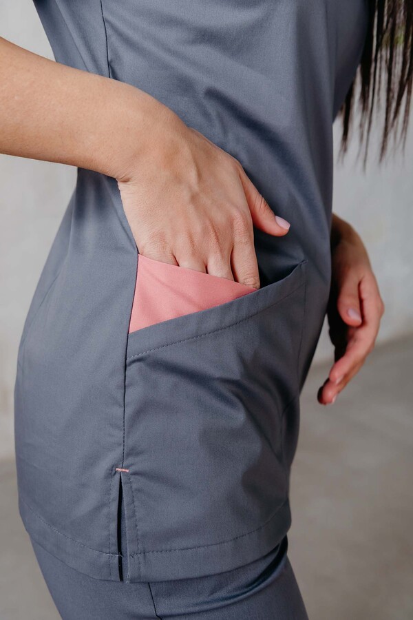 3-02-04-1 Блуза хир. жен. (ADVA) (46F, 38F, 52 размер, 170-176)