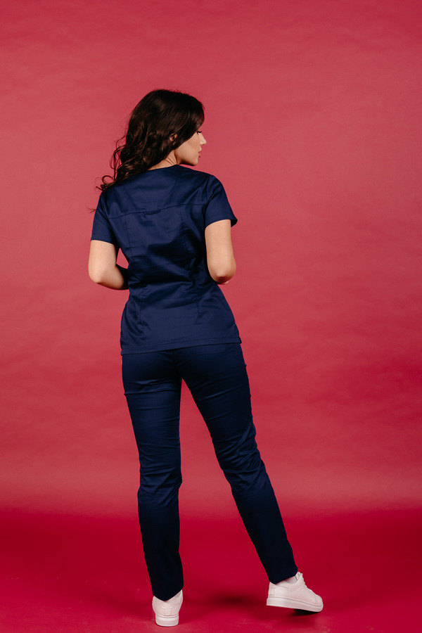 3-04-04-1 Блуза хир. жен. (ADVA) (28F, 42 размер, 170-176)