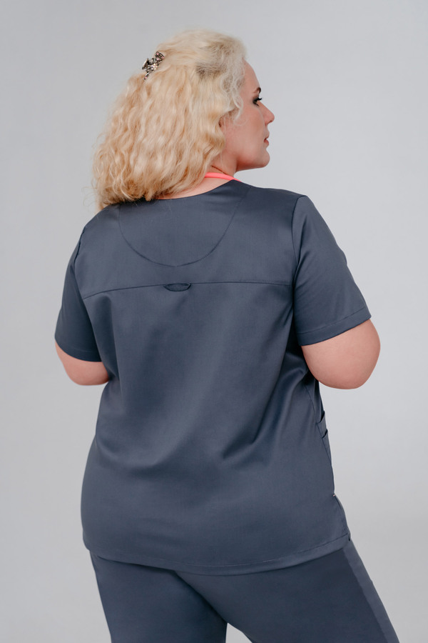 3-04-04-1 Блуза хир. жен. (ADVA) (46F, 42 размер, 170-176)