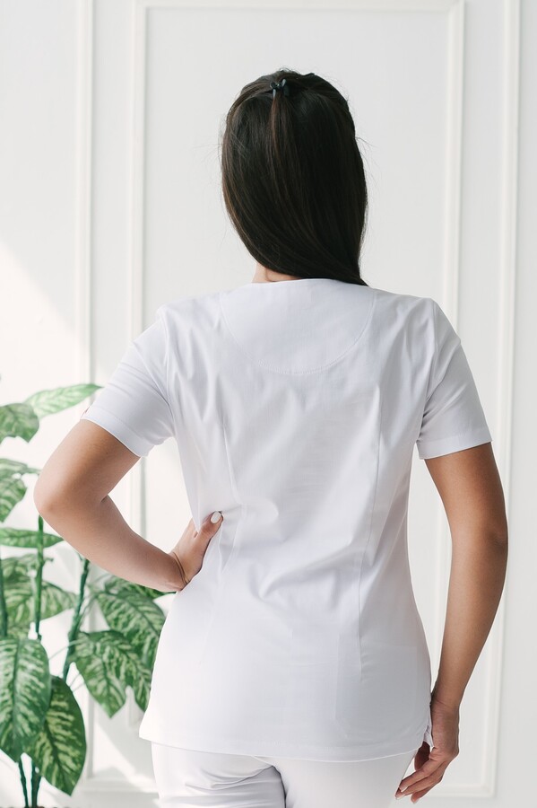 3-05-04-1 Блуза хир. жен. (ADVA) (0F, 52 размер, 170-176)