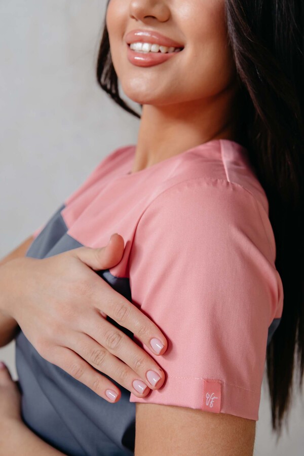 3-06-04-1 Блуза хир. жен. (ADVA) (46F, 38F, 42 размер, 170-176)