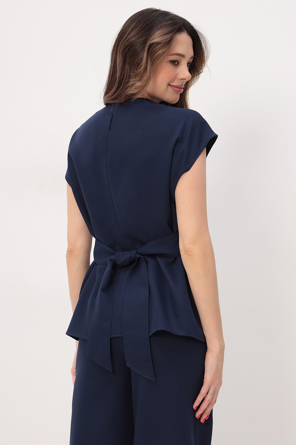 3-78.1-21-1 Блуза жен. (Kiara) (28 Eclipse, 54 размер, 170-176)