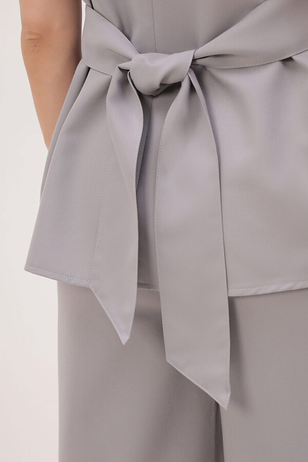 3-78.1-21-1 Блуза жен. (Kiara) (34 Grey pearl, 54 размер, 170-176)