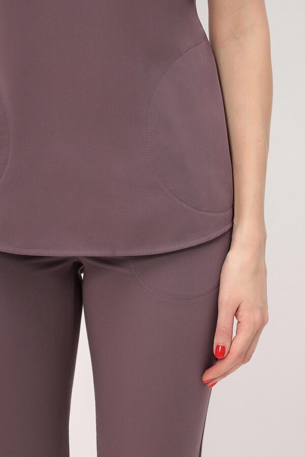 3-78.1-21-1 Блуза жен. (Kiara) (36 Orchid, 56 размер, 170-176)