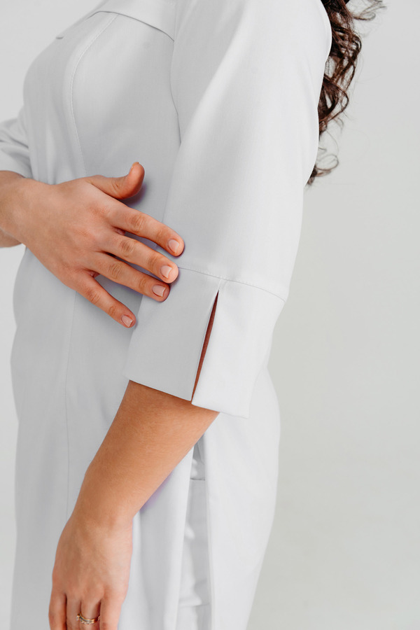 3-79-21-3 Блуза жен. (Kiara) (0 Blanc de blanc, 42 размер, 170-176)