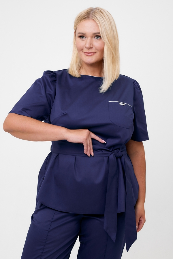 3-80-04-1 Блуза женcкая (ADVA) (28F, 0F, 52 размер, 170-176)