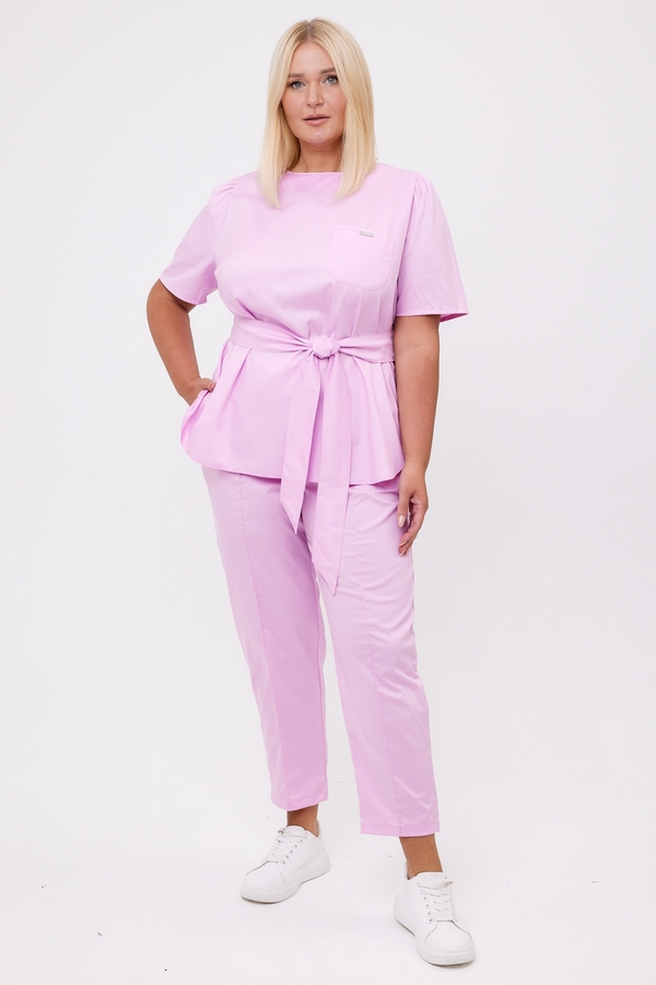 3-80-04-1 Блуза женcкая (ADVA) (42F, 0F, 50 размер, 170-176)