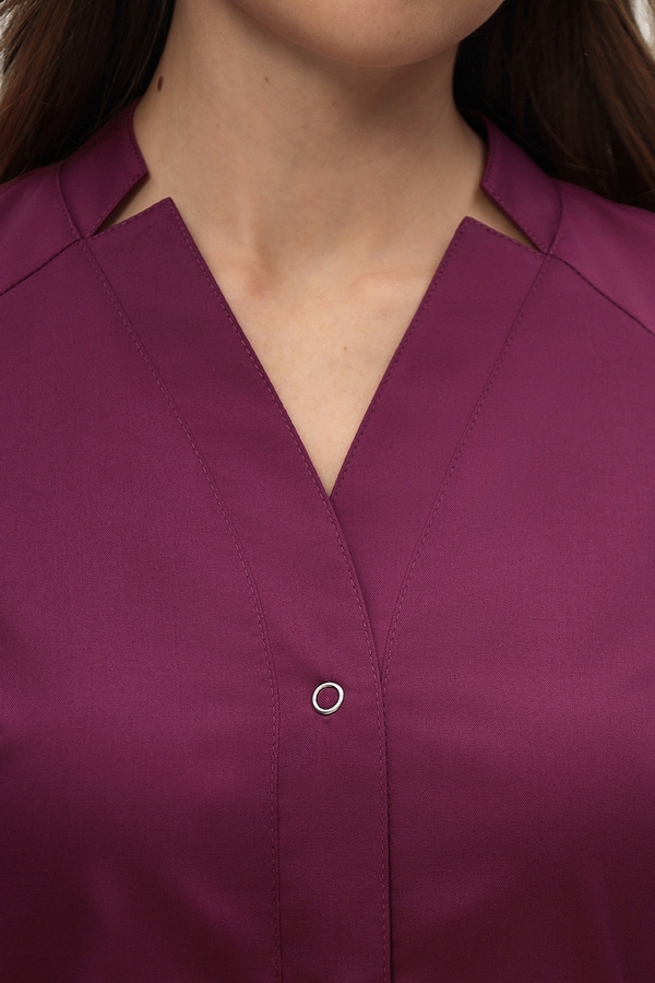 3-97-04-1 Блуза жен. (ADVA, кор.рук, кн) (19F, 46 размер, 170-176)