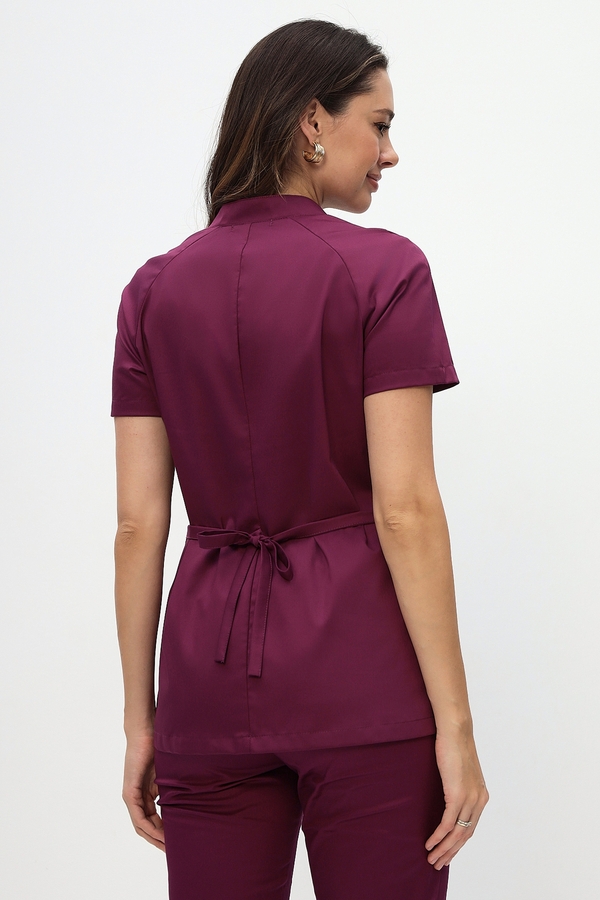 3-97-04-1 Блуза жен. (ADVA, кор.рук, кн) (19F, 46 размер, 170-176)