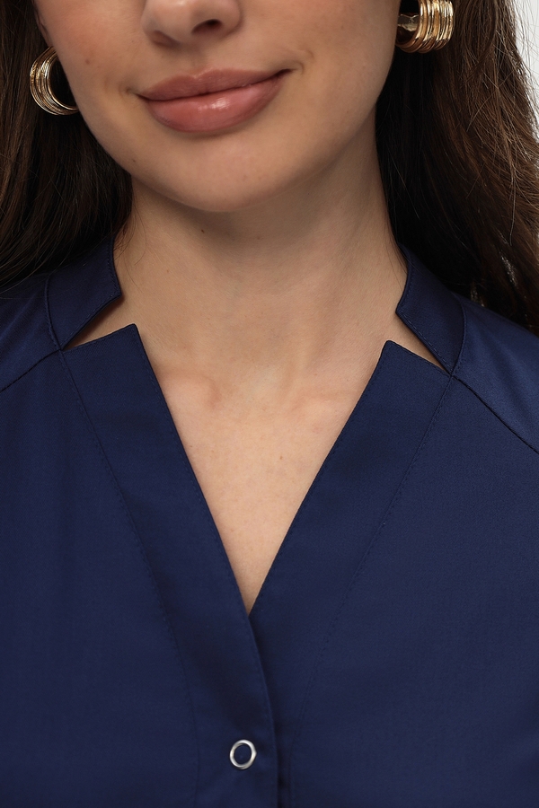 3-97-04-1 Блуза жен. (ADVA, кор.рук, кн) (28F, 46 размер, 170-176)