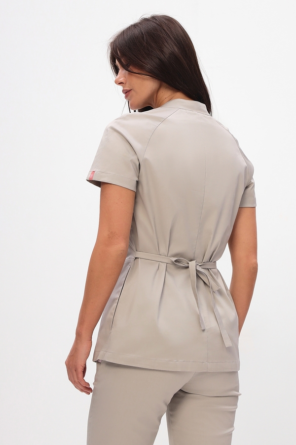 3-97-04-1 Блуза жен. (ADVA, кор.рук, кн) (71Fn, 48 размер, 170-176)