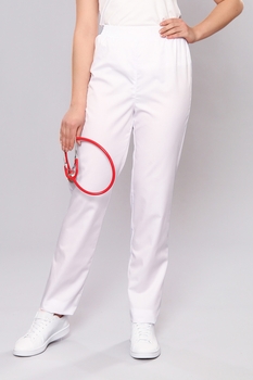 1-00-01-0 Брюки  жен. (TC, рез, без карм) (0)