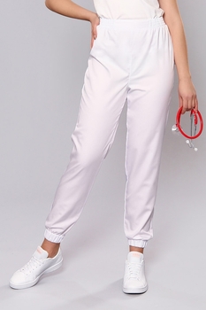 1-08-02-0 Брюки  жен. (рез, на манжете, без карм) (0)