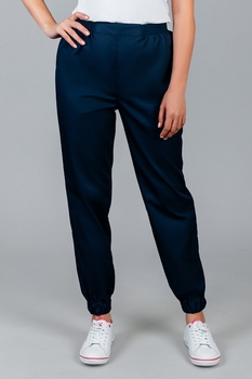 1-08-02-0 Брюки  жен. (рез, на манжете, без карм) (28)