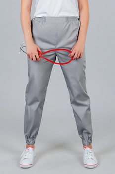 1-08-02-0 Брюки  жен. (рез, на манжете, без карм) (34)