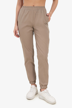 1-20-01-0 Брюки жен. (TC, рез, на манжете, карм) (64 мускат)