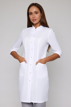 2-06-02-3 Халат  жен. (3/4 рук, кн) (0)