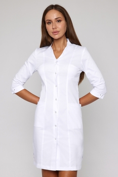 2-07-24-3 Халат жен. (Ultra, 3/4 рук, кн) (0)