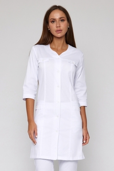 2-13-24-3 Халат жен. (Ultra, 3/4 рук, пуг) (0)