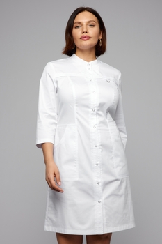 2-34-24-3 Халат жен. (Ultra, 3/4, кн) (0)