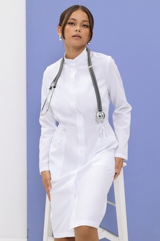 2-36-03-4 Халат жен. (Streich, дл. рук, кн) (0)