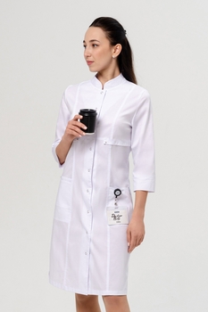 2-92-24-3 Халат жен. (Ultra, 3/4 рук, кн) (0)