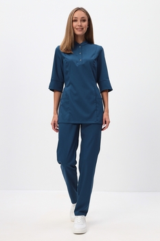 4-110-30-3 Костюм жен. (ELITE, 3/4 рук, кн.) (39)