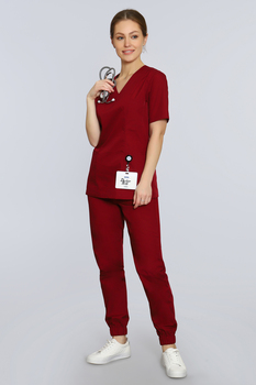 4-30.1-01-1 Костюм хир. жен. (TC, кор.рук) (4)