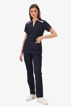 4-55-01-1 Костюм хир. жен.(TC, кор.рук) (28)