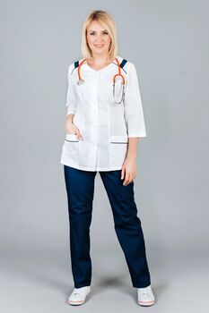 4-67-01-3 Костюм  жен. (TC, 3/4 рук, пуг) (0)