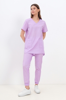 4-87-01-1 Костюм хир. жен. (ТС, кор. рук) (30)