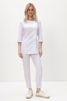 4-90-27-3 Костюм жен. (AURA, 3/4 рук, кн) (0)