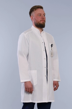 5-02-02-4 Халат  муж. (Satory, дл.рук, кн) (0)