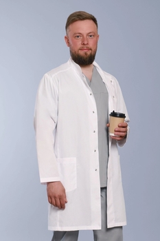 5-50-02-4 Халат  муж. (Satory, дл.рук, кн) (0)