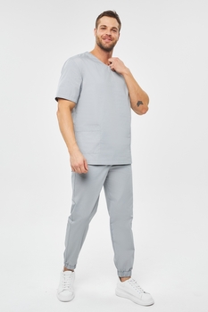 7-79-01-1 Костюм хир. муж. (ТС, кор.рук) (34)