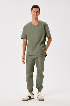 7-79-01-1 Костюм хир. муж. (ТС, кор.рук) (74)