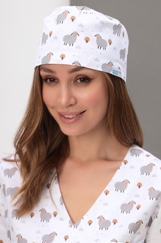 9-09-07-0 Колпак "Бандана" (Cotton) (921 Овечки)