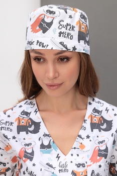 9-09-07-0 Колпак "Бандана" (Cotton) (923 Супергерои)