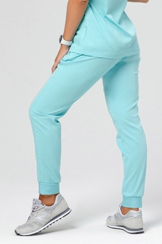 1-02-05-0 Брюки  жен. Elyon (Silva, джоггеры, шнур) (16 Sea foam)
