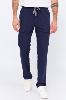 1-52-15-0 Брюки муж. (Curly, рез.) (28 Sapphire)