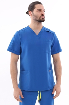 6-77-15-1 Топ муж. (Curly, кор.рук) (13 Cobalt blue)