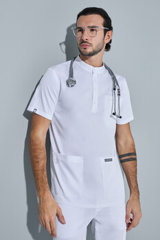 6-78-05-1 Топ муж. (Silva, кор.рук) (0 Crystal white)