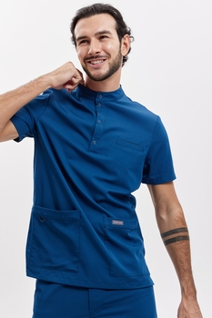 6-78-05-1 Топ муж. (Silva, кор.рук) (39 Indigolite)