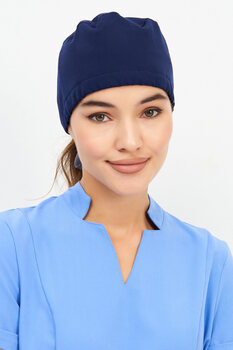 9-11-15-0 Шапочка унисекс (Curly) (28 Sapphire)