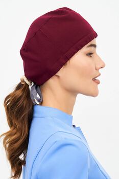 9-11-15-0 Шапочка унисекс (Curly) (4 Ruby)