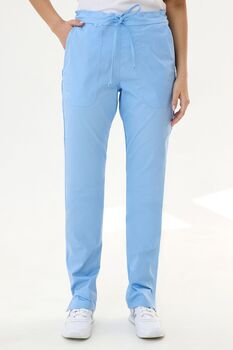 1-04-25-0 Брюки жен. (Insoft) (12 Синий туман)