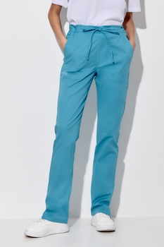 1-04-25-0 Брюки жен. (Insoft) (44 Небесная синева)