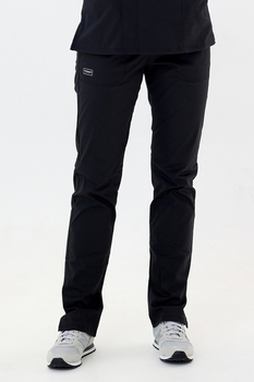 1-04-25-0 Брюки жен. (Insoft) (65 Черный)